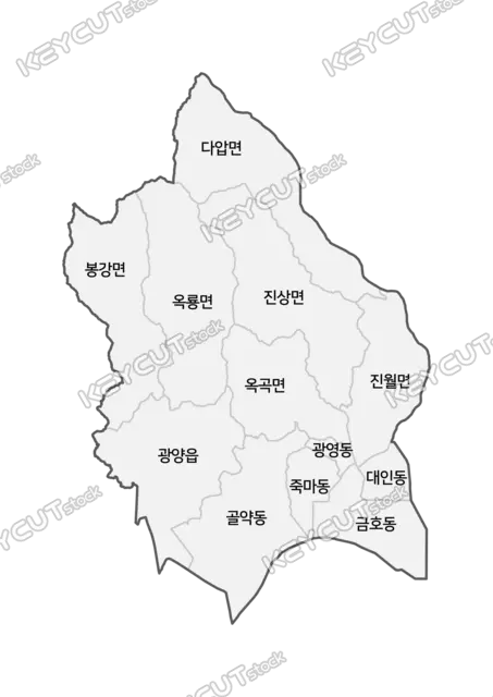 ,Gwangyang City Administrative Map,Gwangyang city map,Gwangyang city,Gwangyangsi,Jeonnam,Gwangyang,map of korea,administrative guidance,1253642315