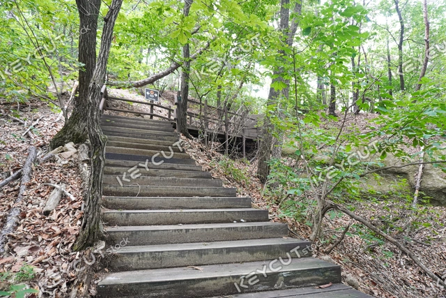 보도,Bukhansan Mountain,Dullegil,Fortress road,walking path,walkway,wooden stairs,1353603856