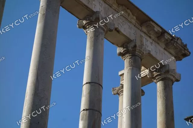 토성,관광 여행,기념물,건축학,이탈리아,building,architecture,monument,structure,temple,Saturn,ruins,column,stone,ancient,old,historic,Rome,Italy,culture,style,design,heritage,sky,blue,clean,low,angle,background,backdrop,colors,travel,tourism,1763793693