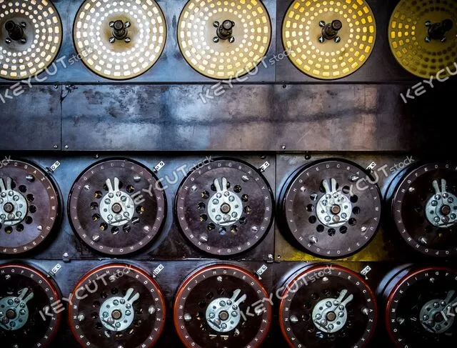 전쟁,군대,블레츨리 파크,수수께끼,건반,bombe,machine,indicator,dials,Bletchley Park,cipher,rare,world,war,two,secret,military,vintage,enigma,old,plugboard,keyboard,typing,keys,historic,lights,encryption,1903302454